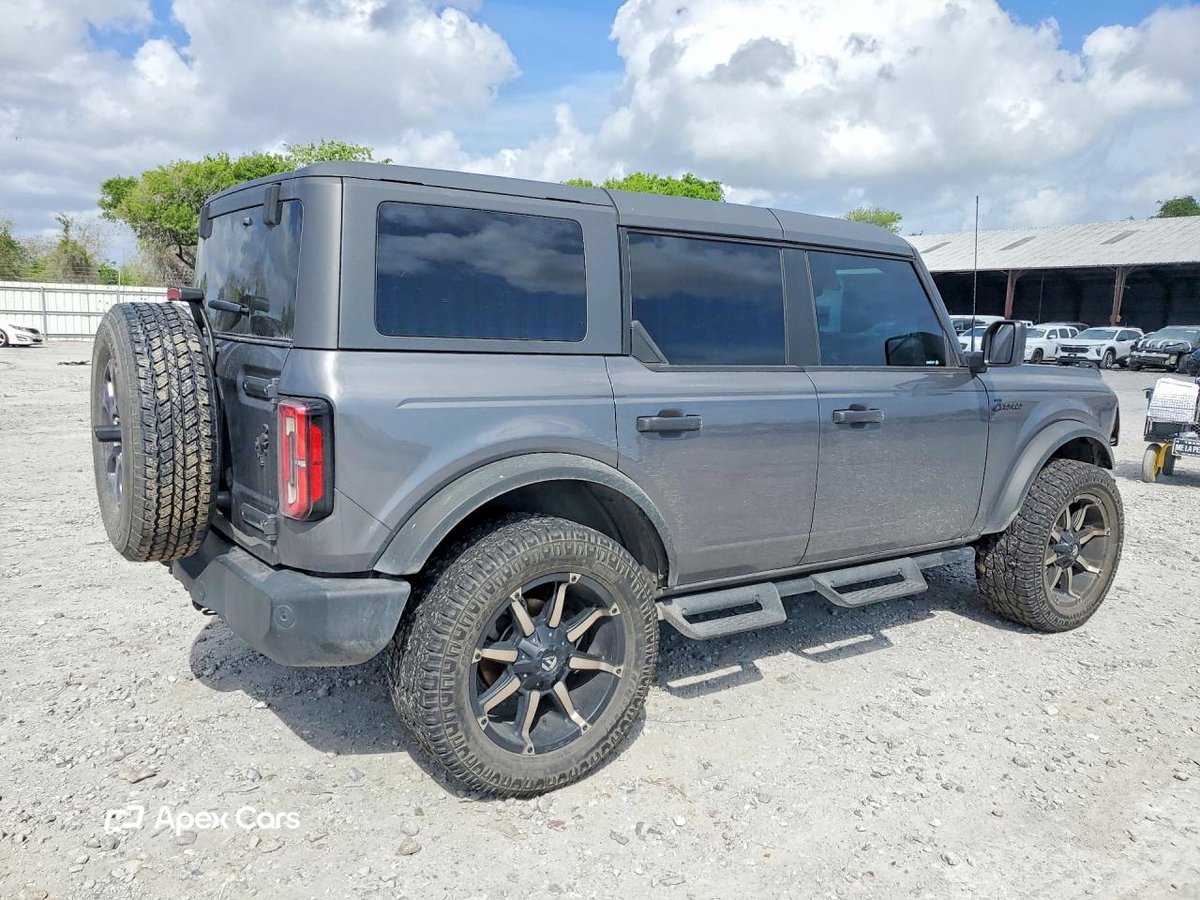 Ford Bronco 2023