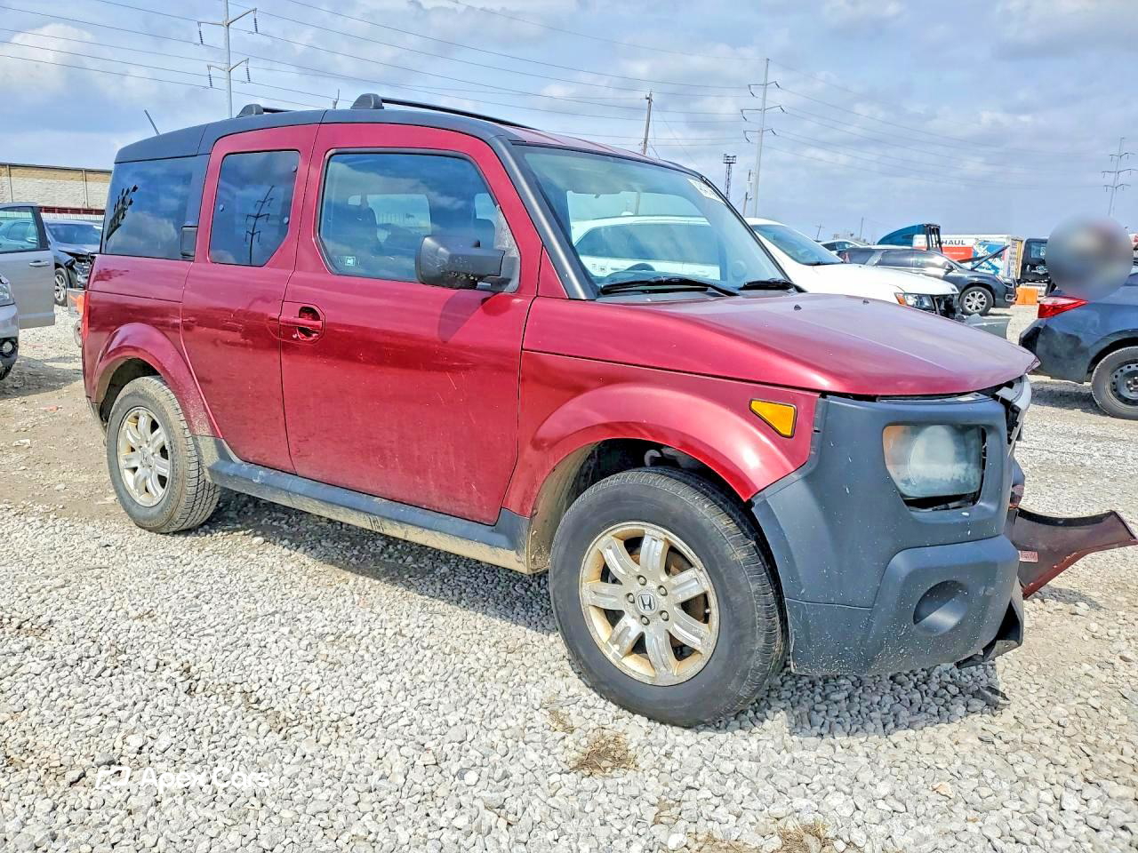Honda Element 2007