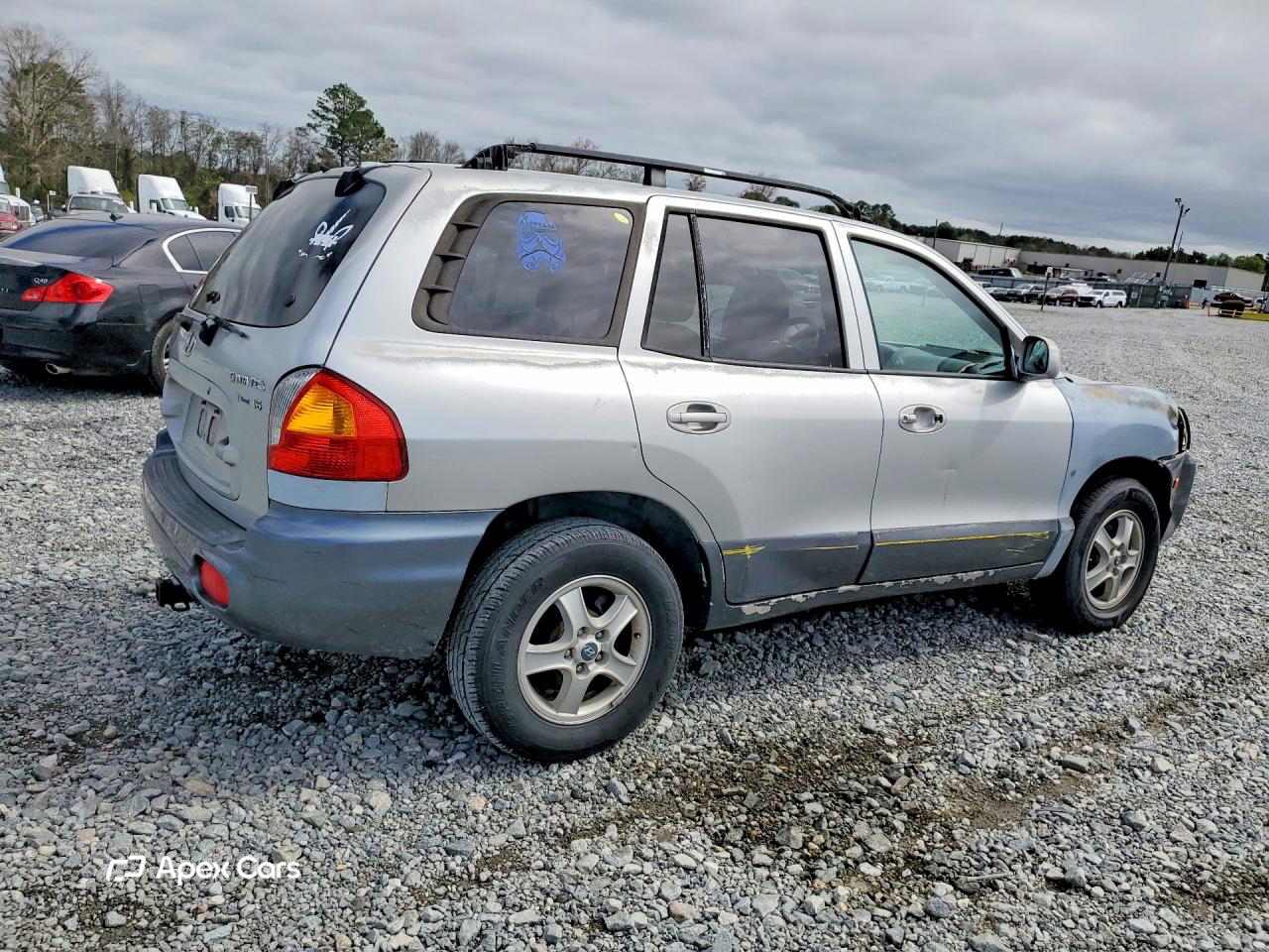Hyundai Santa Fe 2004
