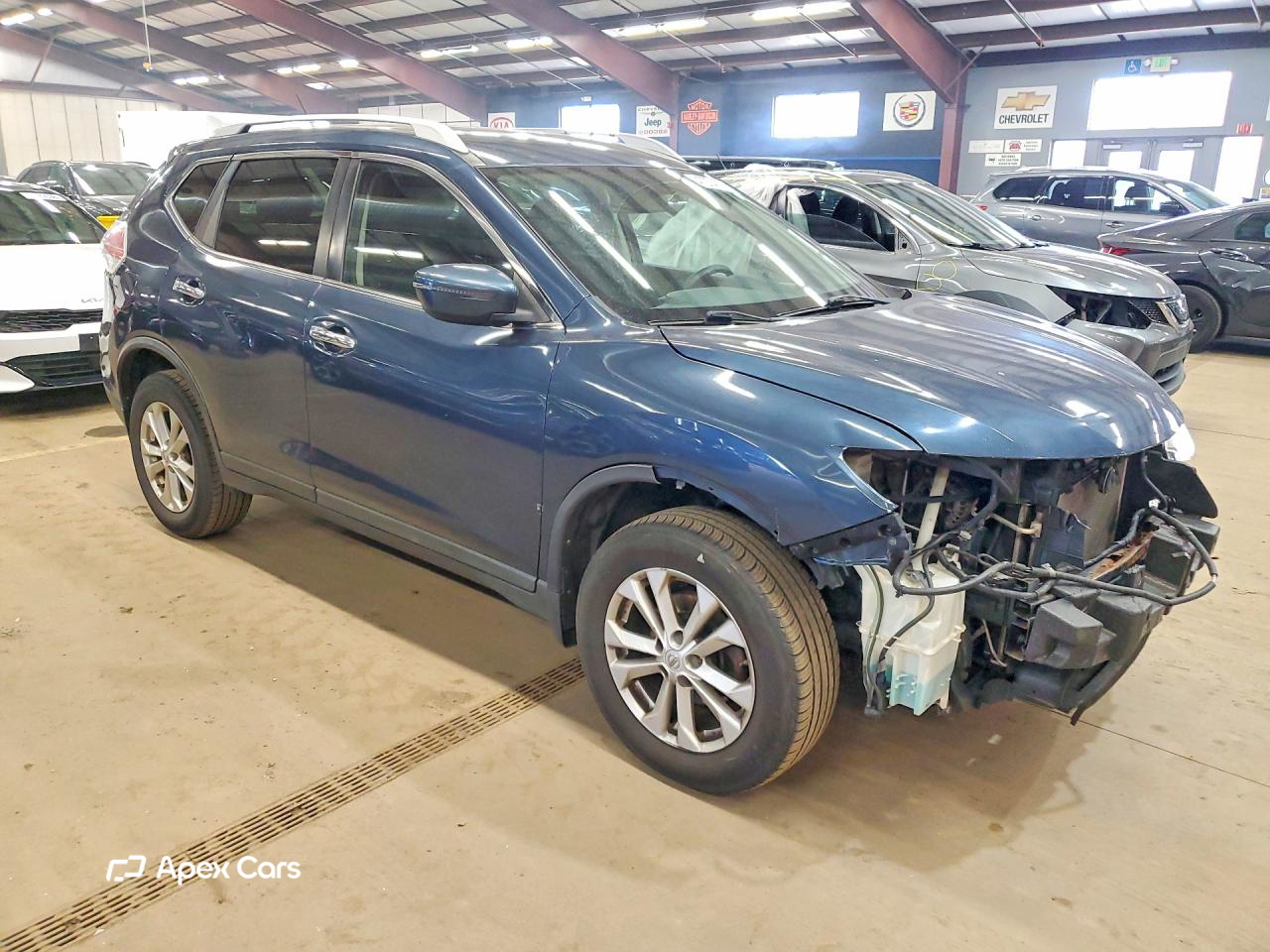 Nissan Rogue 2016