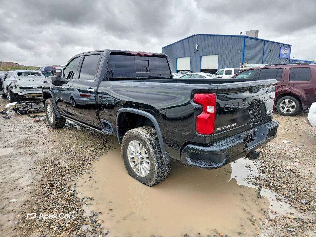 Chevrolet Silverado 2022