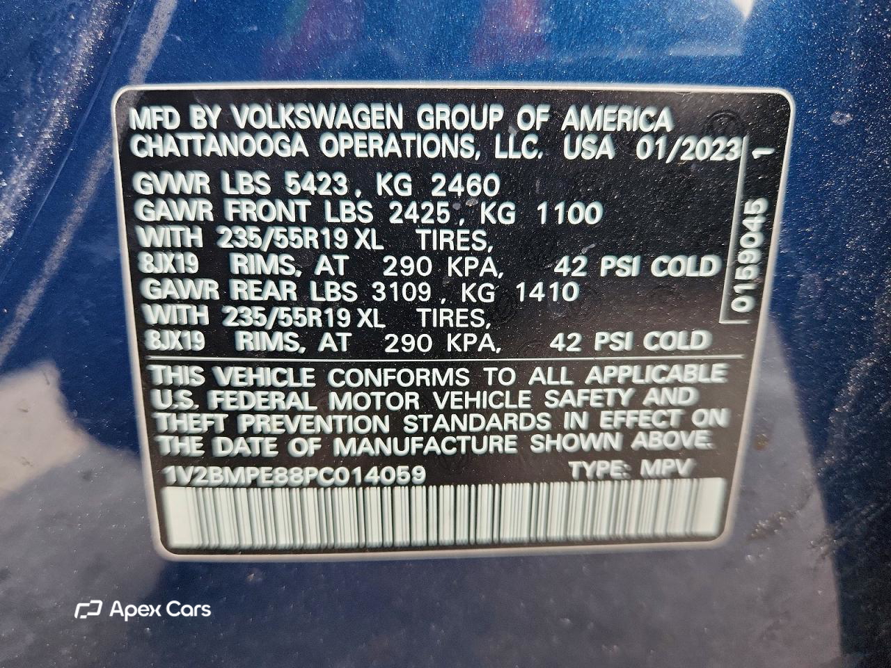 Volkswagen ID.4 2023