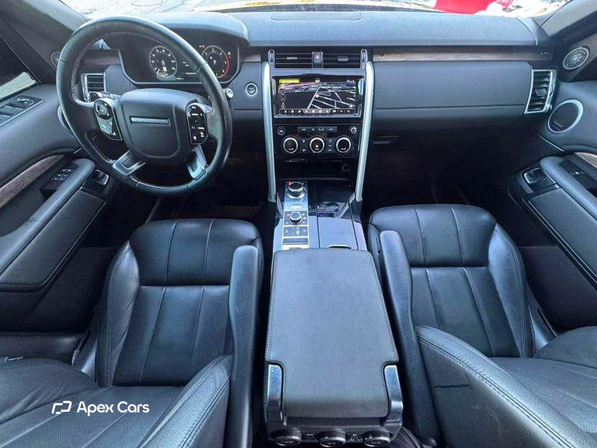 Land Rover Discovery 2019
