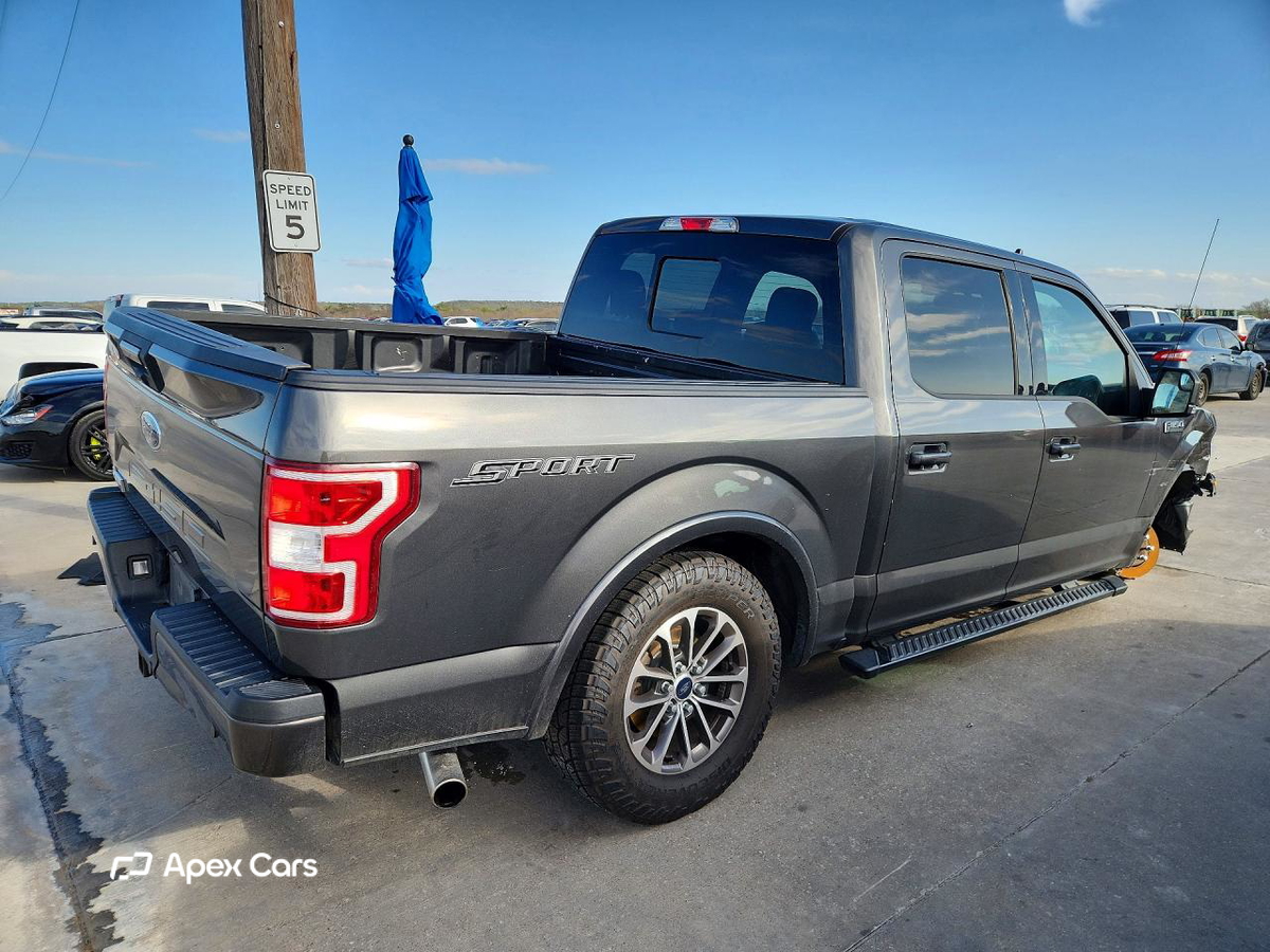 Ford F-150 2018