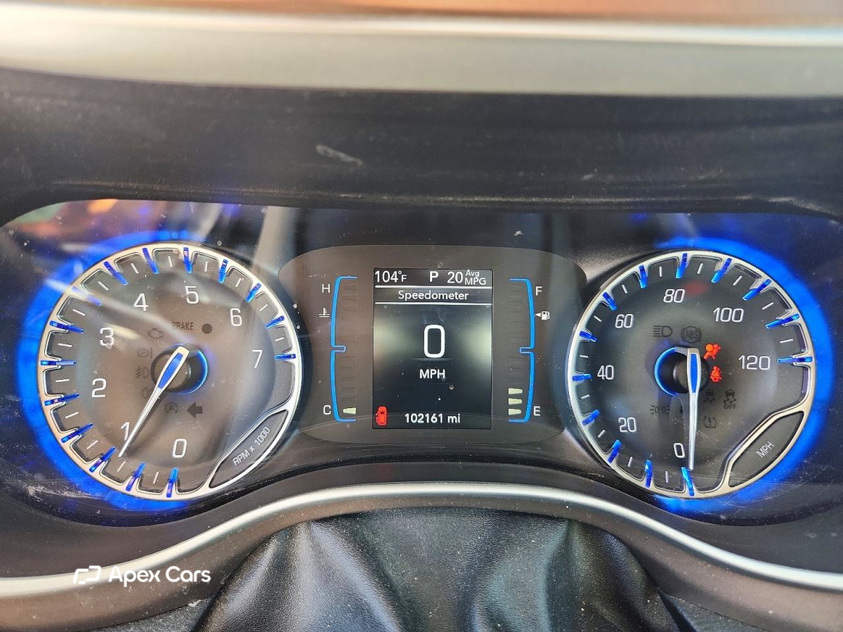 Chrysler Pacifica 2017