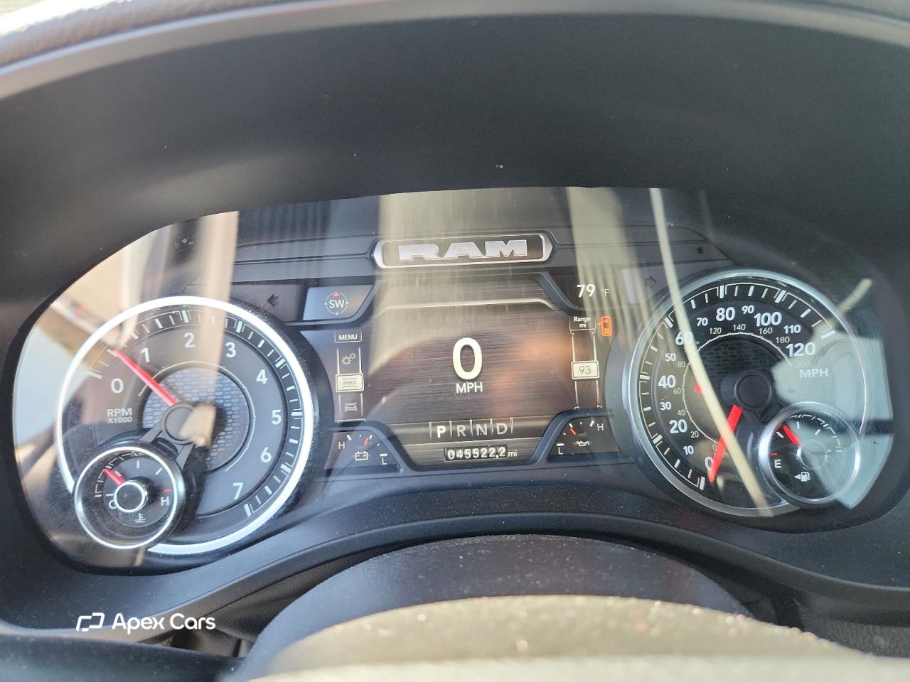 RAM 1500 2022
