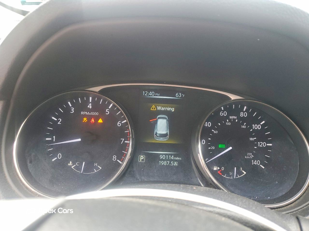 Nissan Rogue 2016