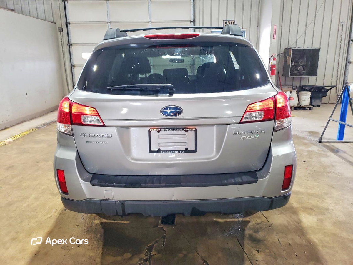 Subaru Outback 2011
