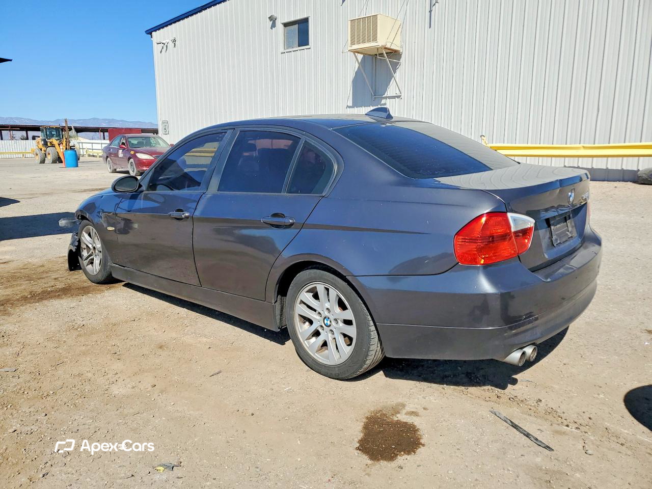 BMW Series 3 2008