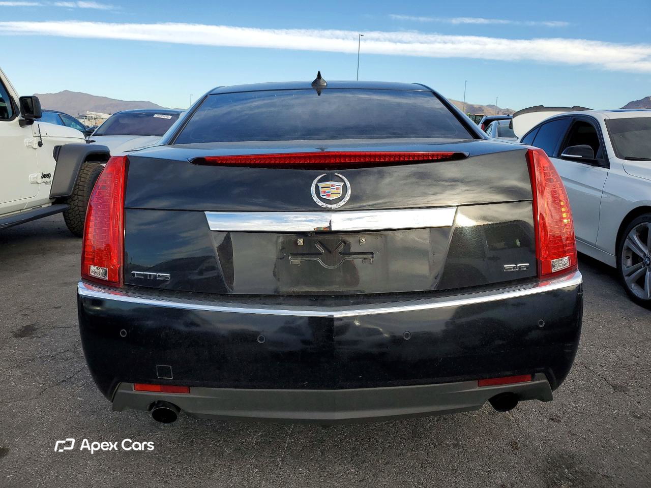 Cadillac CTS 2012