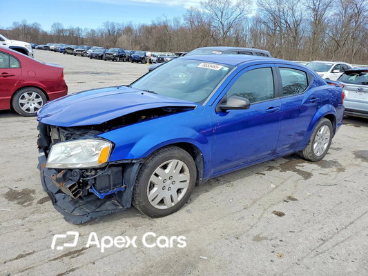 Dodge Avenger 2013 - Zdjęcie 1 z 12