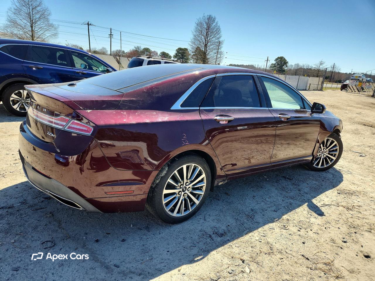 Lincoln MKZ 2017