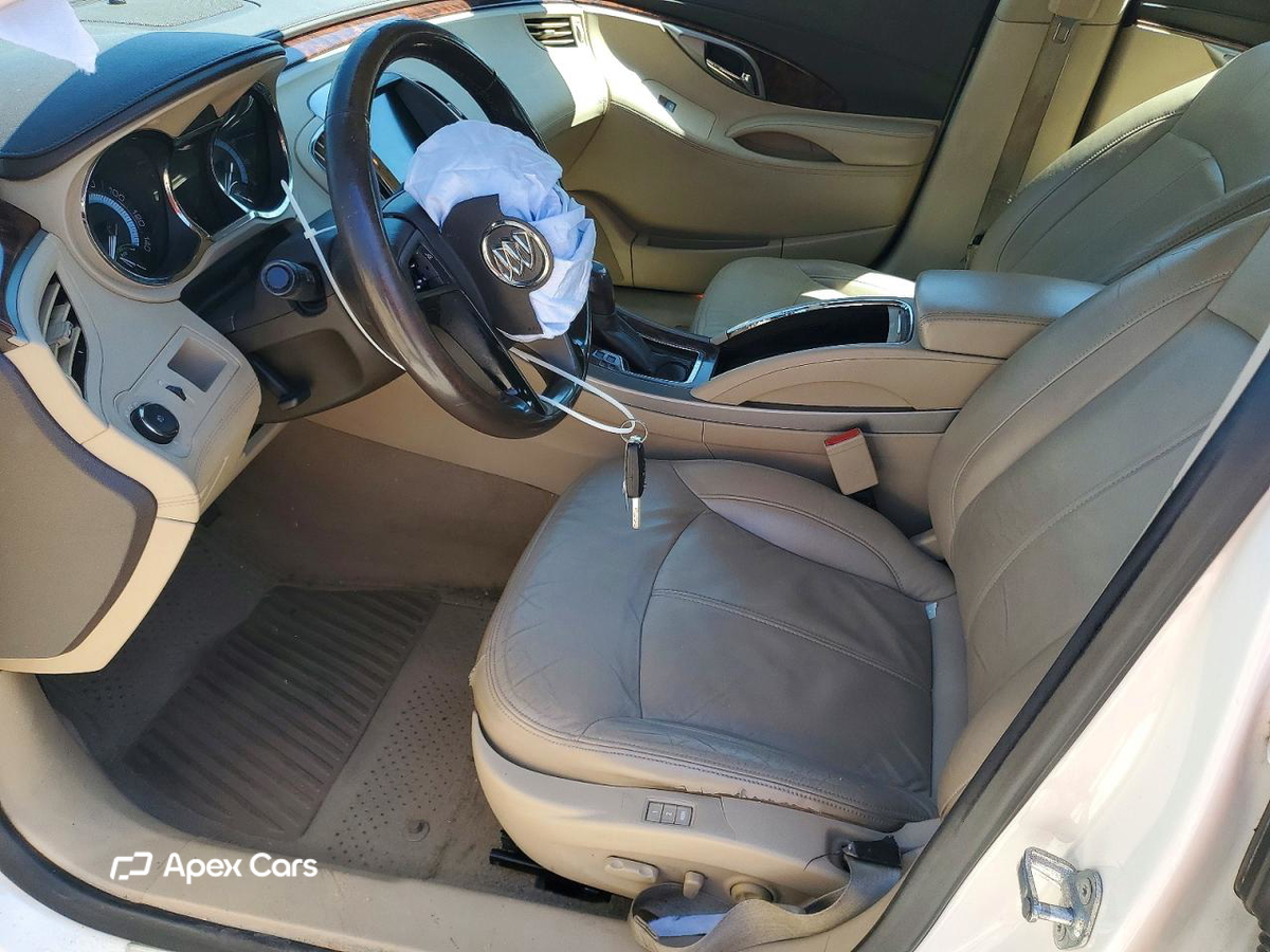 Buick LaCrosse 2012