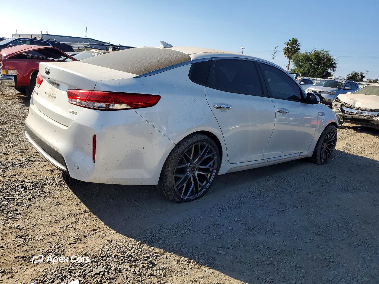 Kia Optima 2017