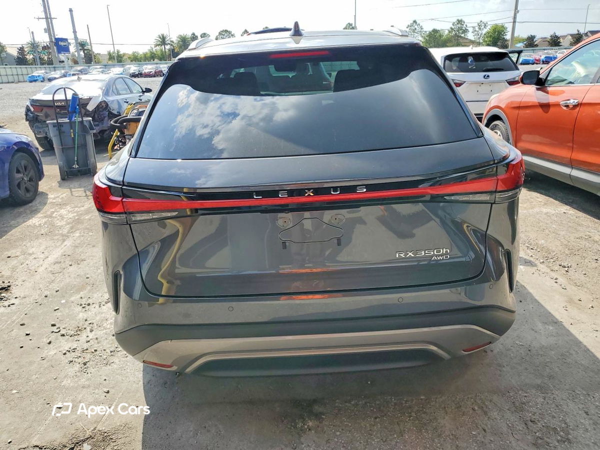 Lexus RX 2025