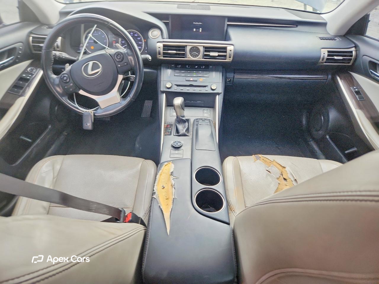 Lexus IS 2015