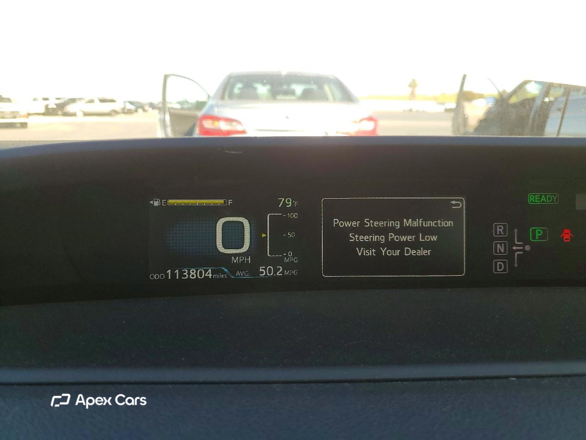 Toyota Prius 2017