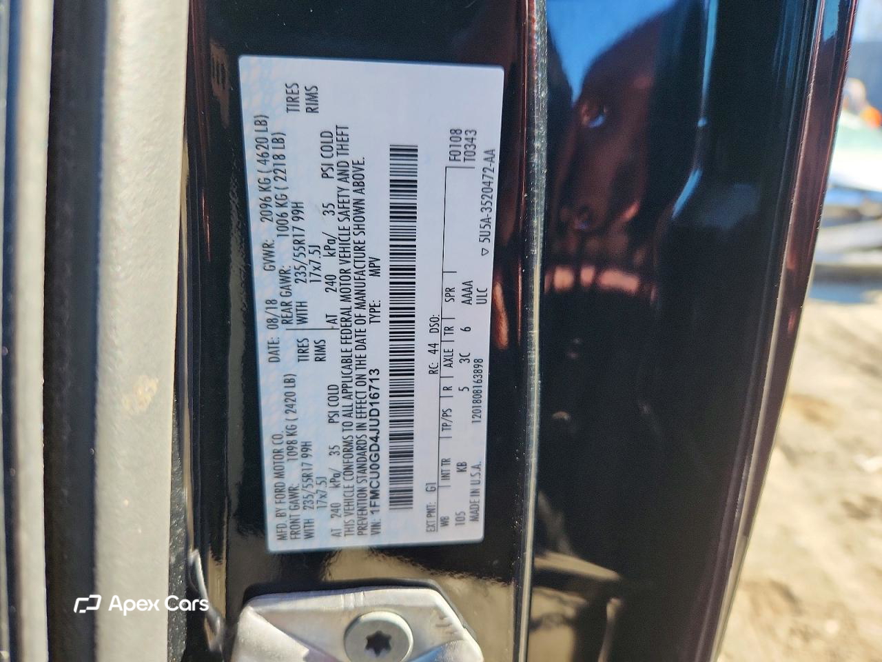 Ford Escape 2018