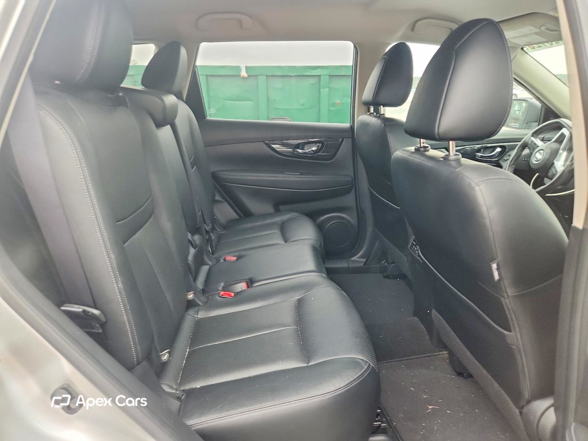Nissan Rogue 2017
