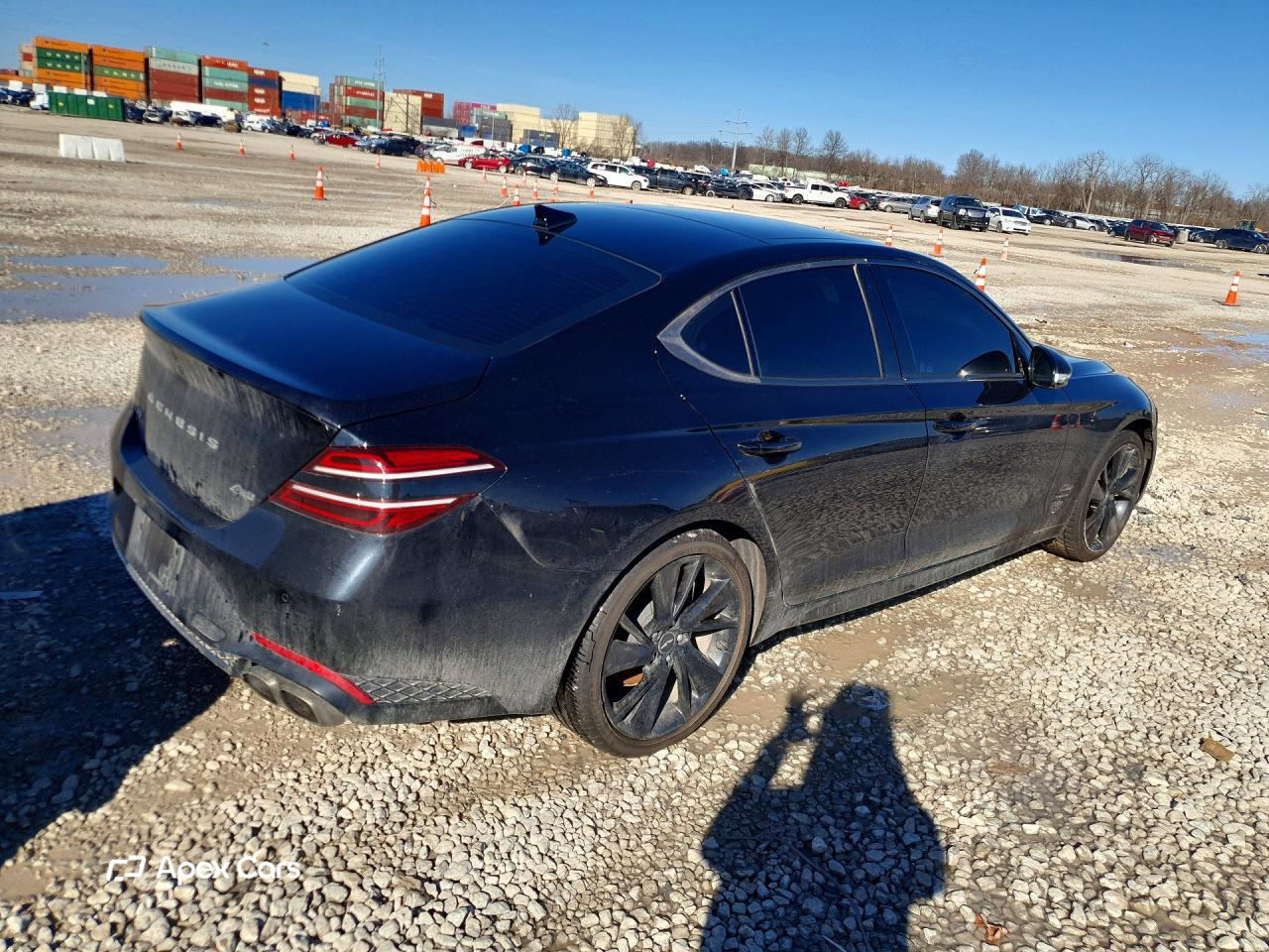 Genesis G70 2023