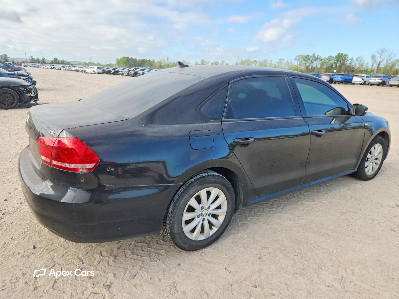 Volkswagen Passat 2014