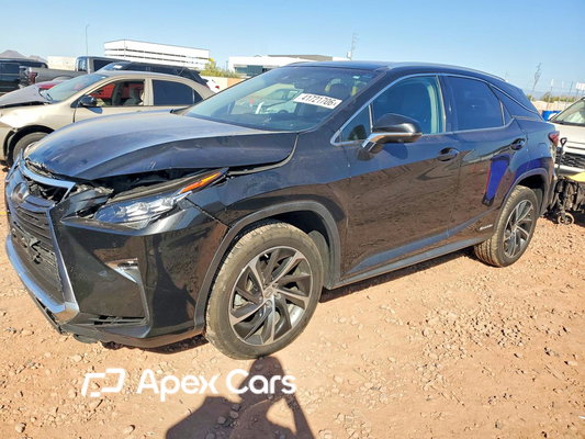 Lexus RX 2017 - Zdjęcie 1 z 12