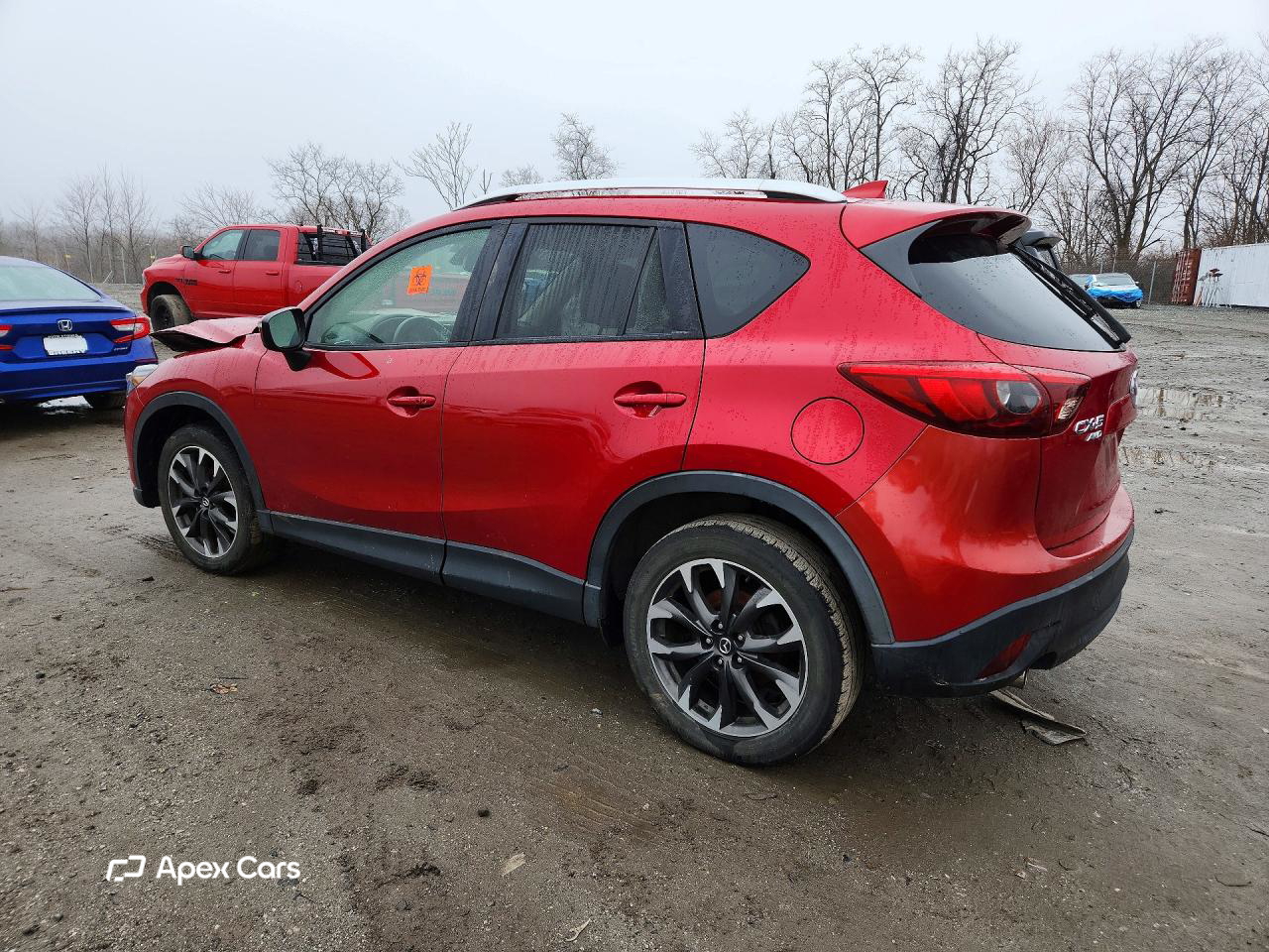 Mazda CX-5 2016
