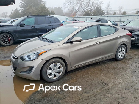 Hyundai Elantra 2016 - Image 1 of 12