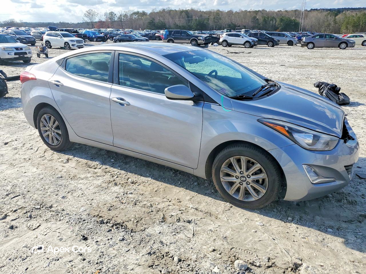 Hyundai Elantra 2015
