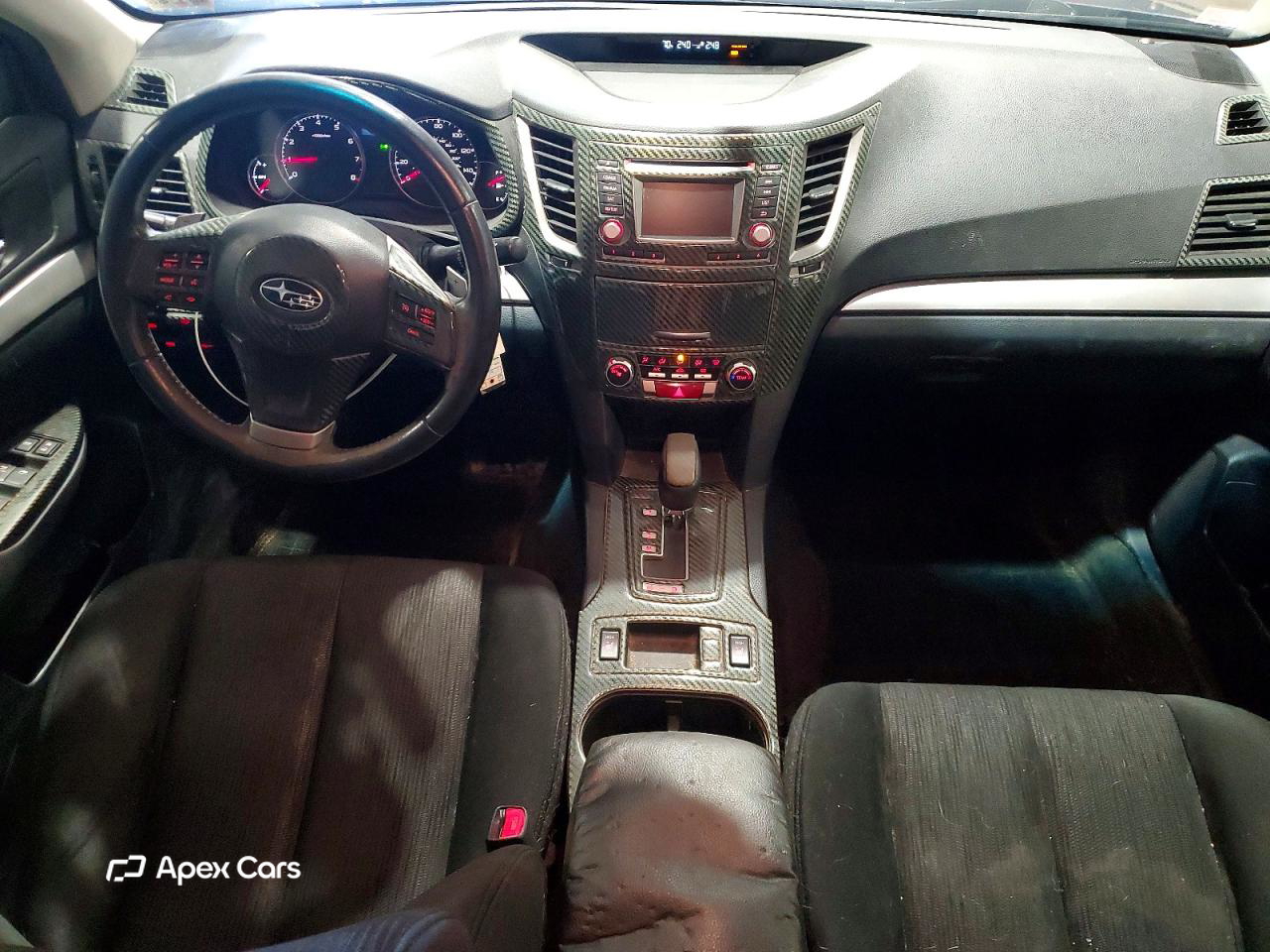 Subaru Legacy 2014