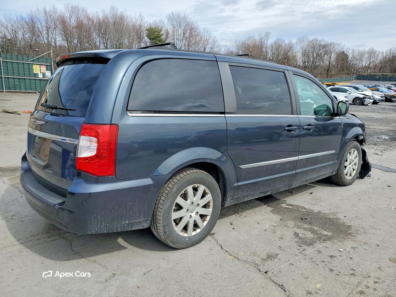 Chrysler Voyager 2014