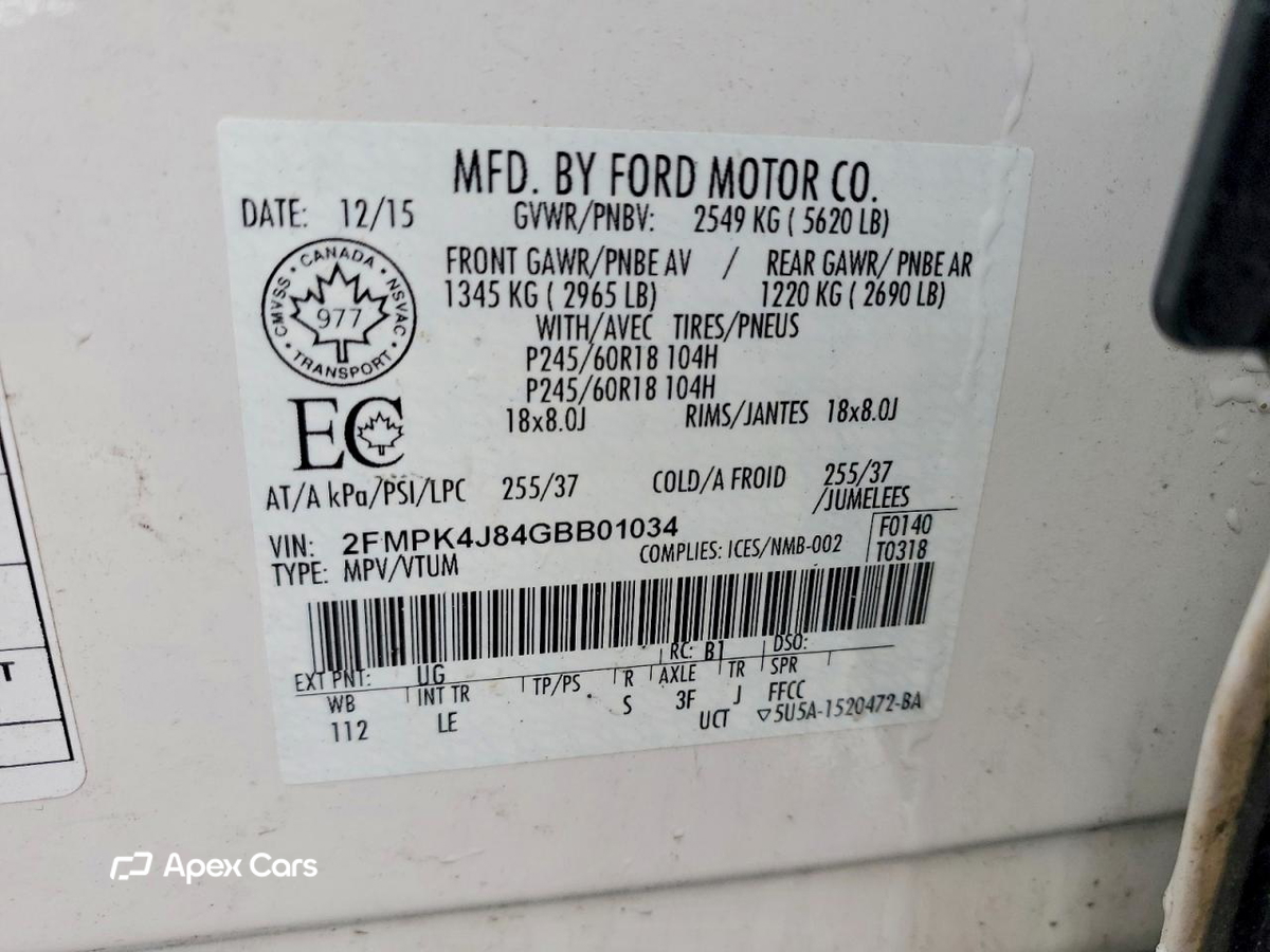 Ford Edge 2016
