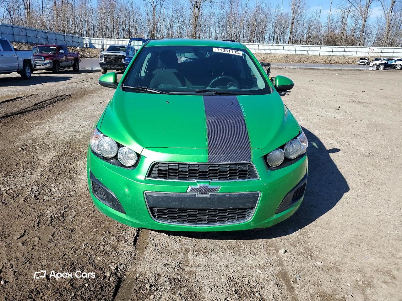 Chevrolet Sonic 2015