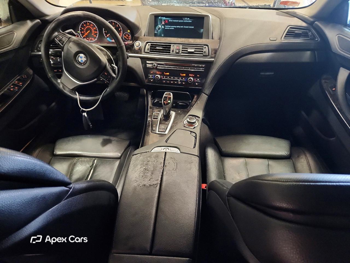 BMW Series 6 2014