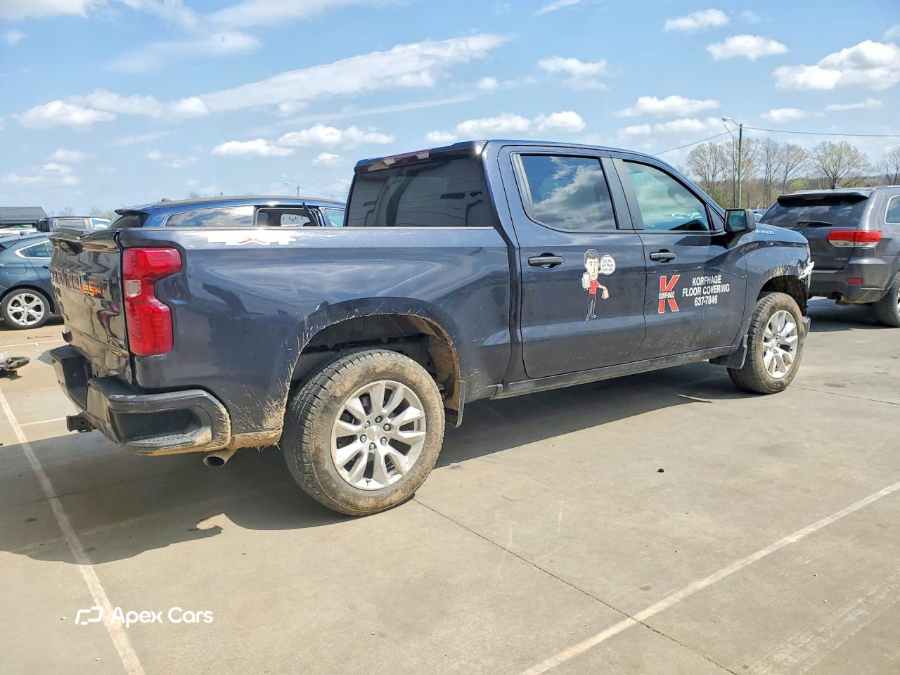 Chevrolet Silverado 2022