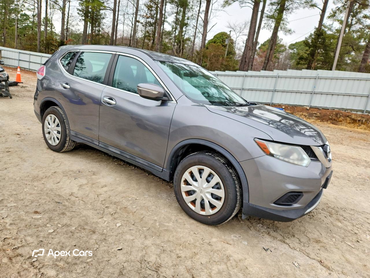 Nissan Rogue 2015