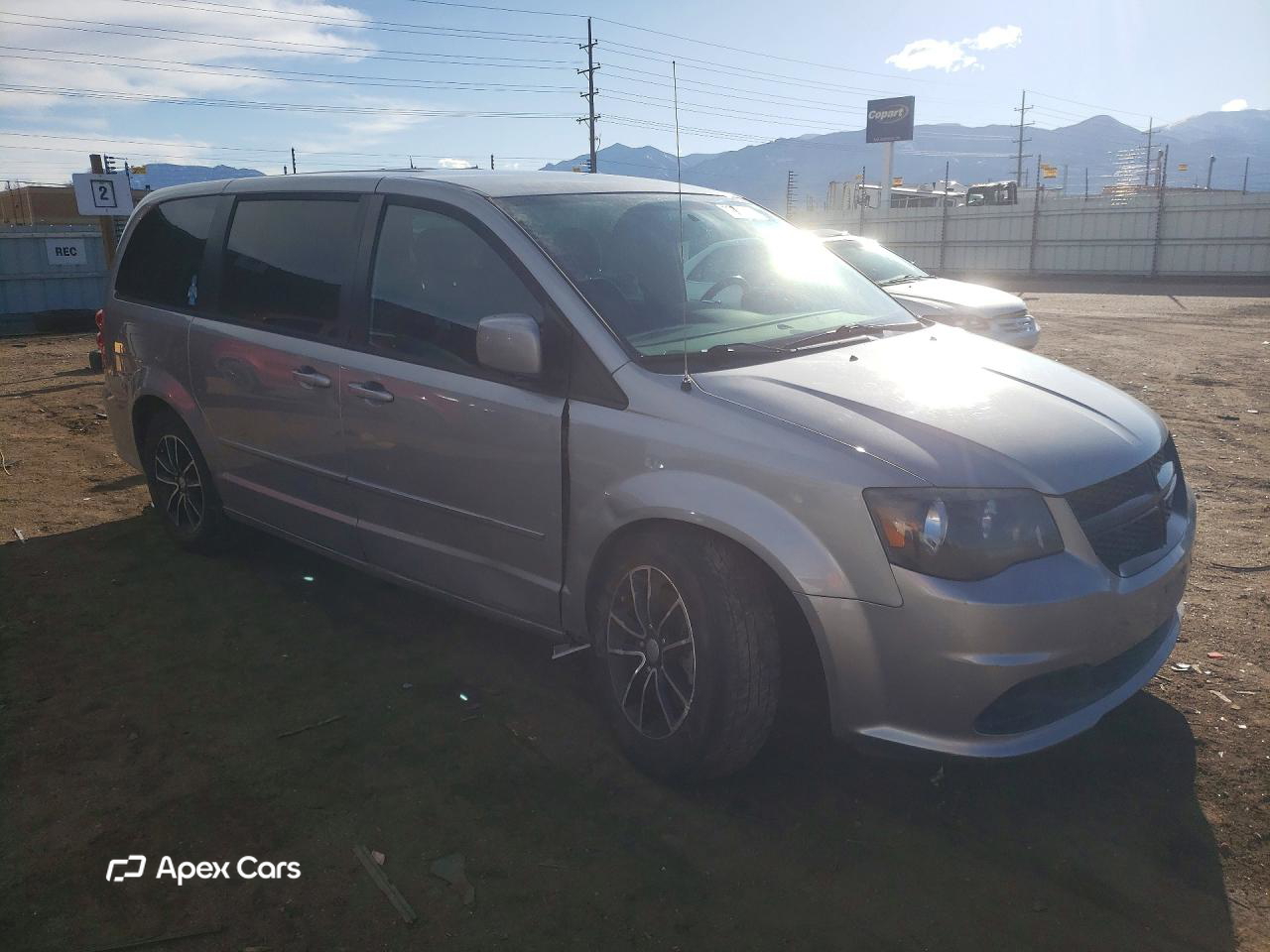 Dodge Caravan 2016
