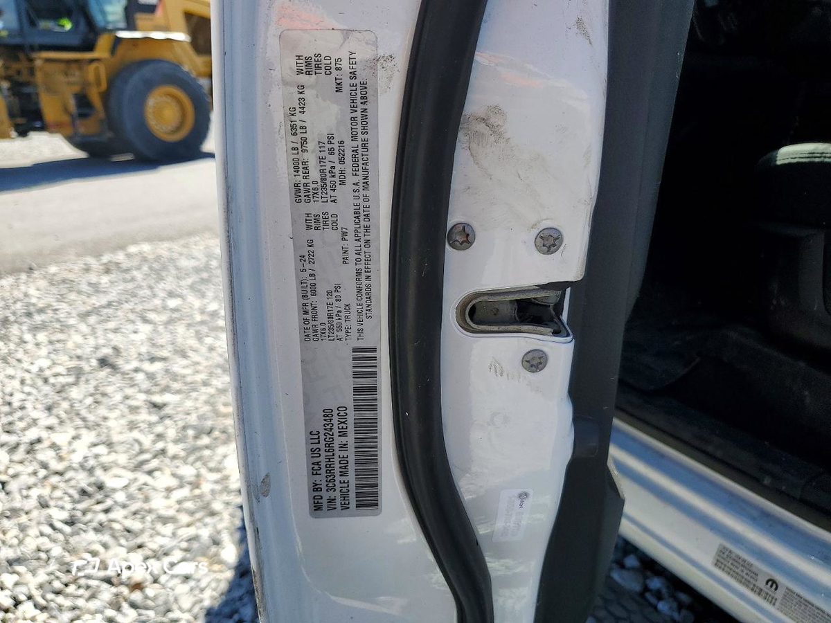 RAM 3500 2024