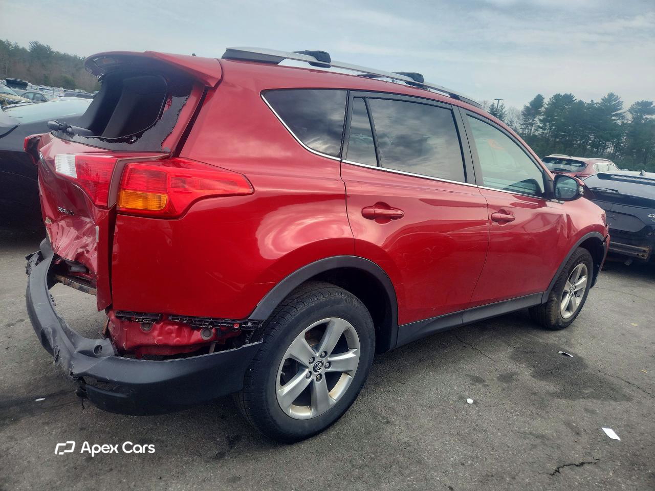 Toyota RAV 4 2015