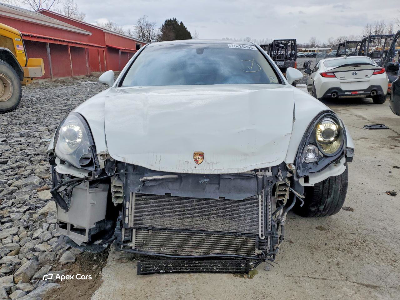 Porsche Panamera 2013