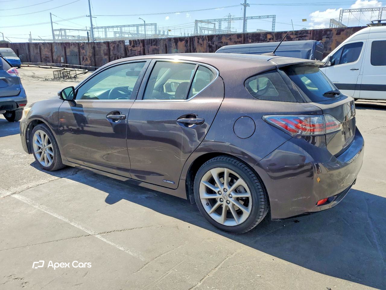 Lexus CT 2012