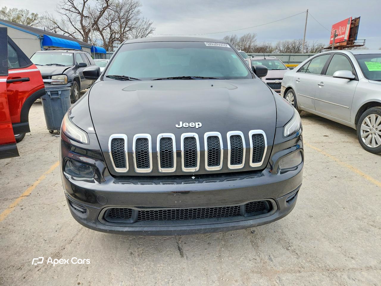 Jeep Cherokee 2014