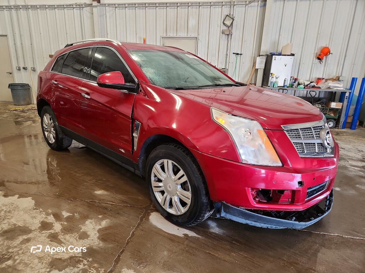 Cadillac SRX 2010