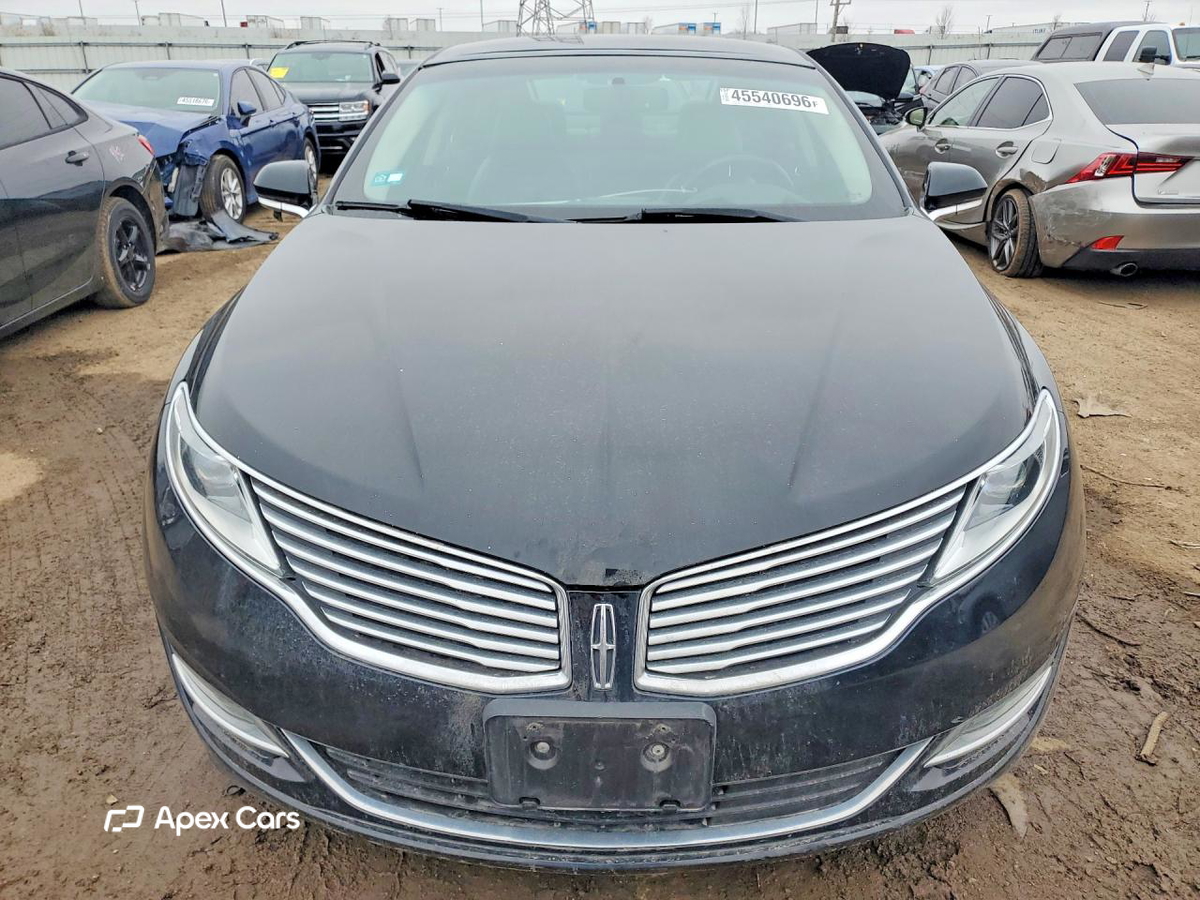 Lincoln MKZ 2016