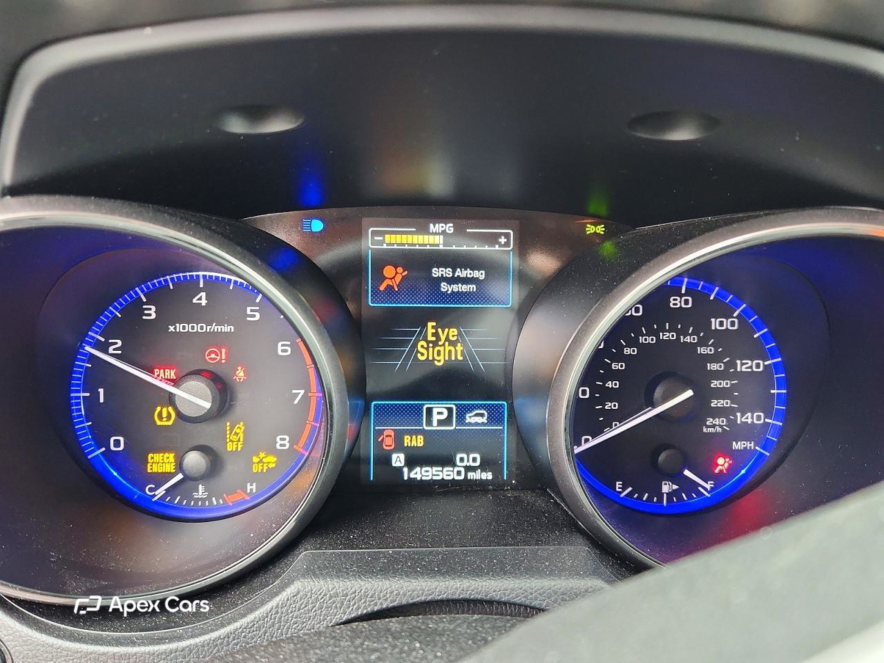 Subaru Outback 2018