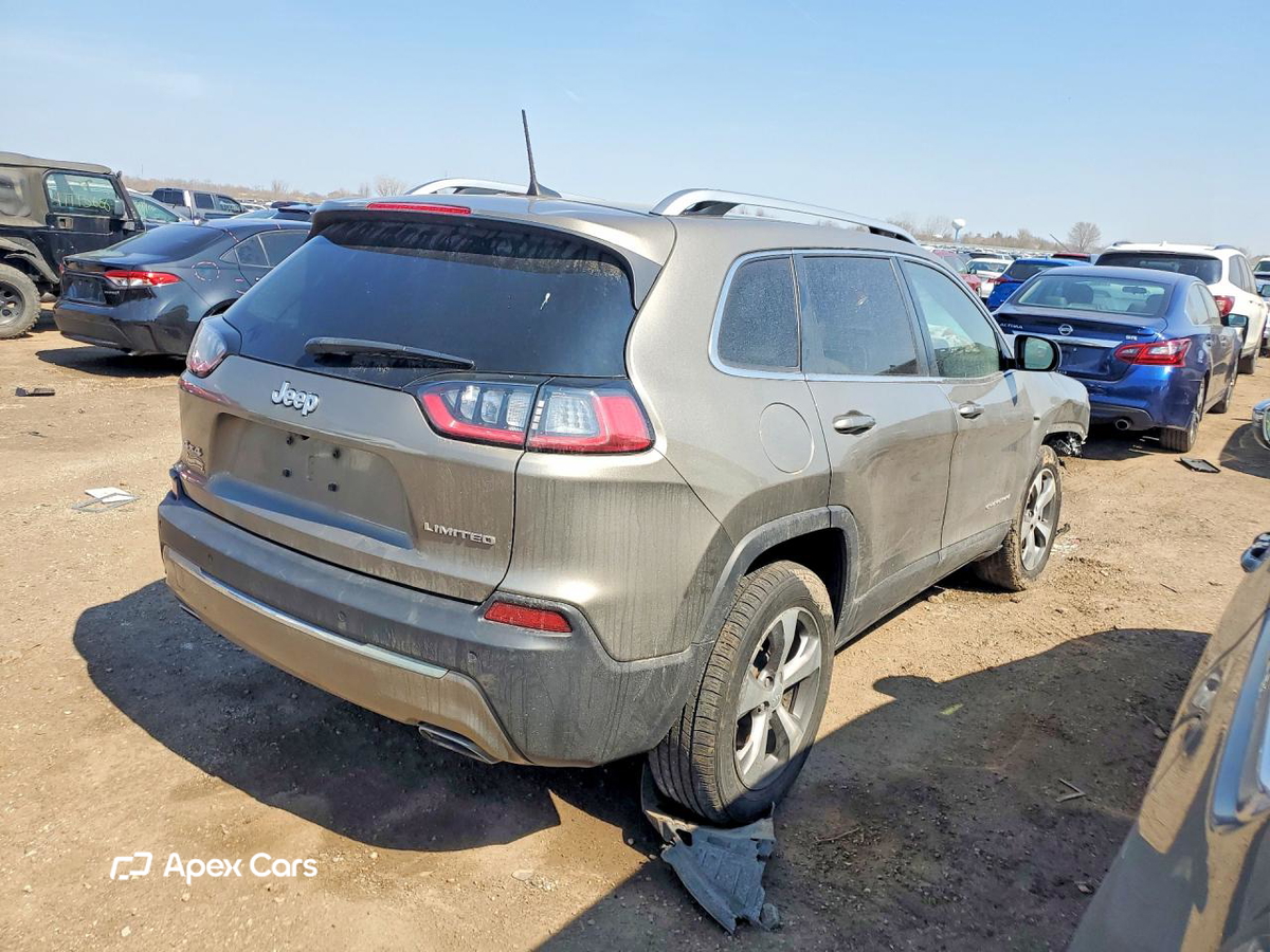 Jeep Cherokee 2020