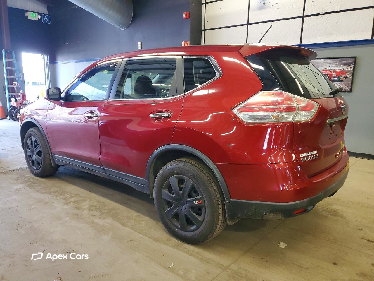 Nissan Rogue 2015