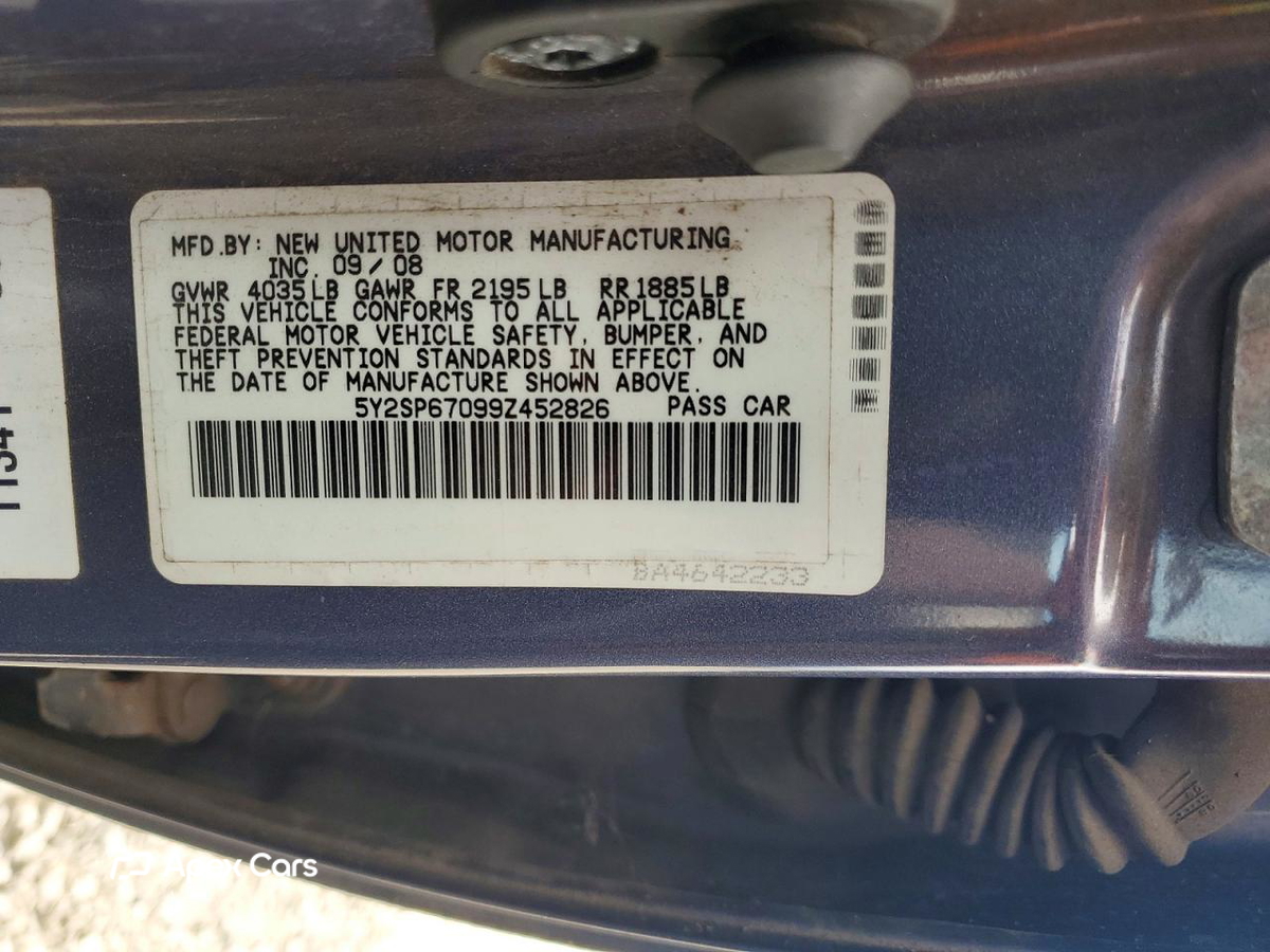 Pontiac Vibe 2009