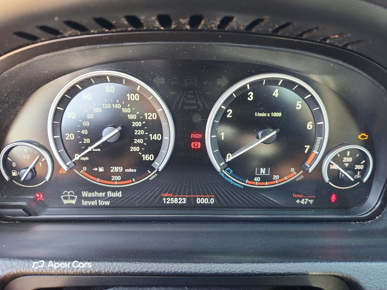 BMW Series 5 2013