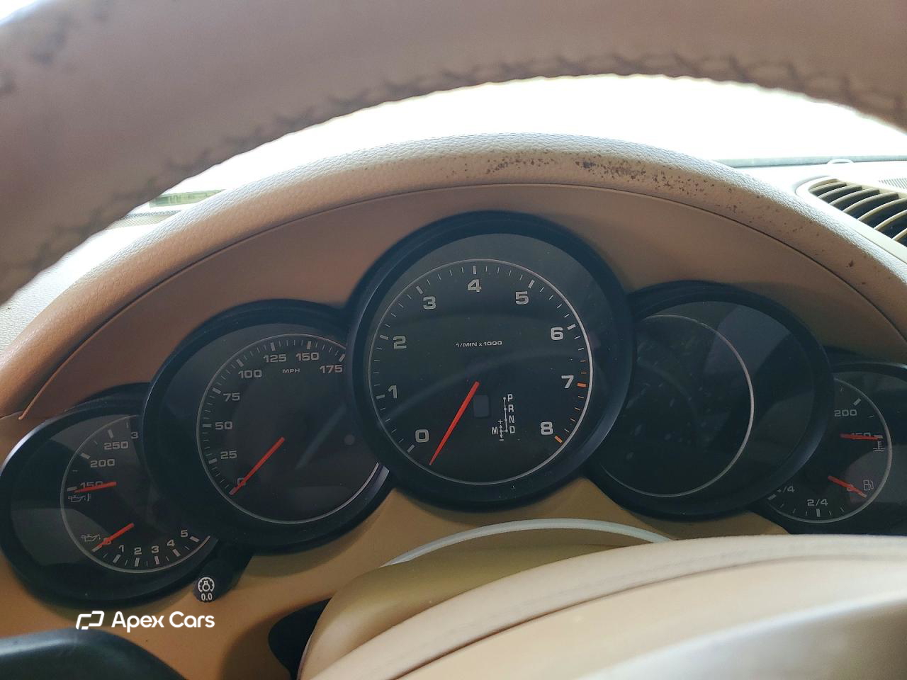 Porsche Cayenne 2011